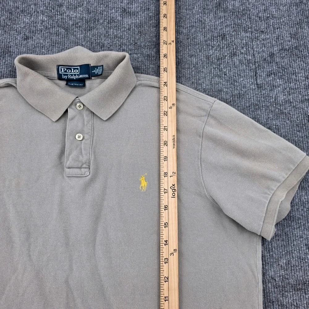 Polo Ralph Lauren gray adds